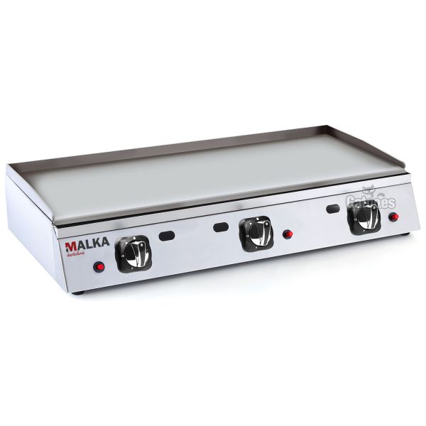 Plancha a Gas Profesional de 100 cm de ancho Malka TG100