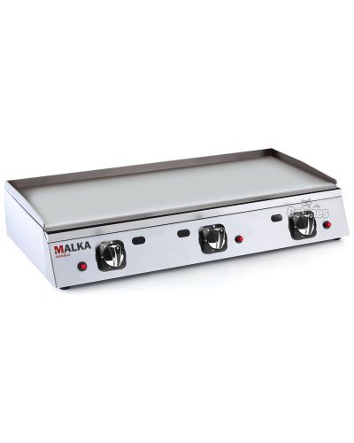 Plancha a Gas Profesional de 100 cm de ancho Malka TG100
