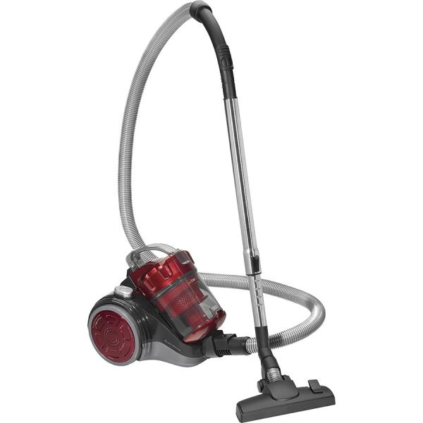 Aspirador sin bolsa Cyclon superior entero rojo