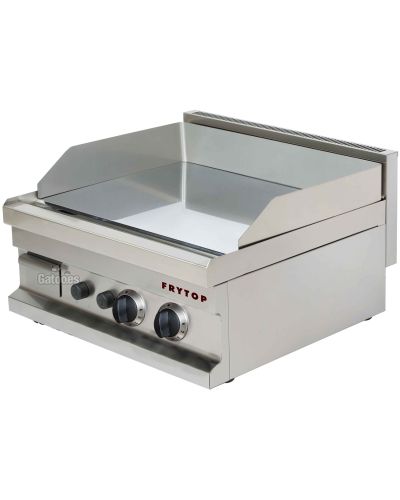 FryTop a Gas Profesional G600. Ancho 60 cm. Rectificada