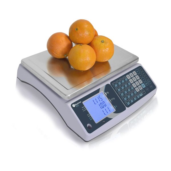 Balanza Comercial Profesional Plana XTI para naranjas