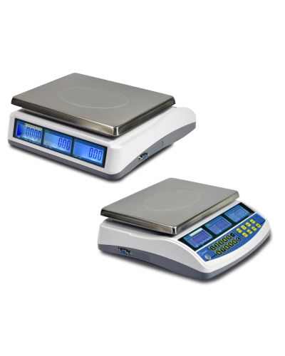 Vistas de la Balanza Comercial Profesional Plana TW. Conexión a TPV Vistas de la Balanza Comercial Profesional Plana TW. Conexión a TPV