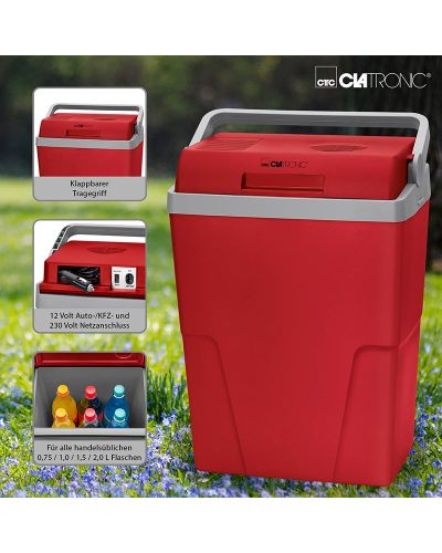 Detalles de la Nevera portátil 25 Litros de Clatronic