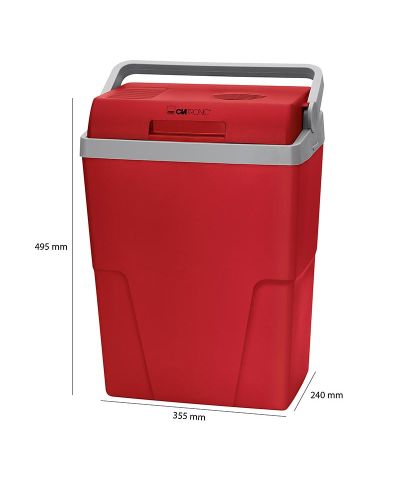 Medidas de la Nevera portátil 25 Litros de Clatronic