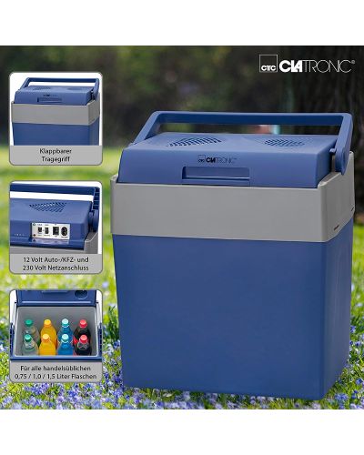 Detalles de la Nevera portátil 30 Litros de Clatronic