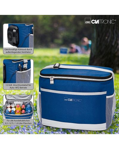 Detalles de la Bolsa Nevera eléctrica 15 litros de Clatronic
