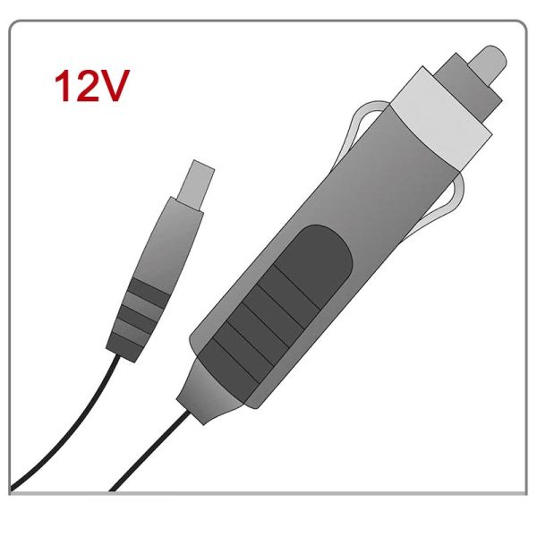 Conexión a 12V de la Bolsa Nevera eléctrica 15 litros de Clatronic
