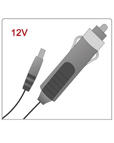 Conexión a 12V de la Bolsa Nevera eléctrica 15 litros de Clatronic