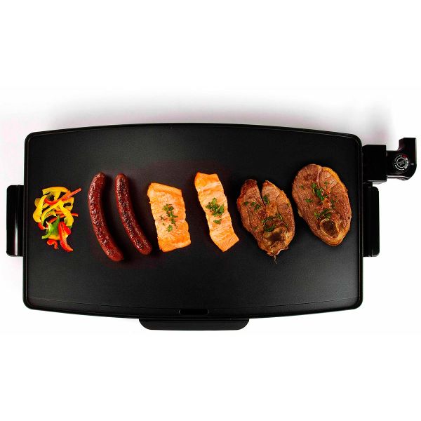 Plancha Parrilla Grill Eléctrica. Ancho 66 cm.