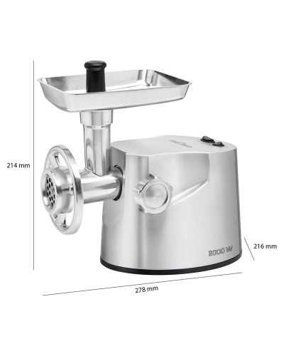 Medidas de la Picadora de Carne Semi-Profesional Proficook 
