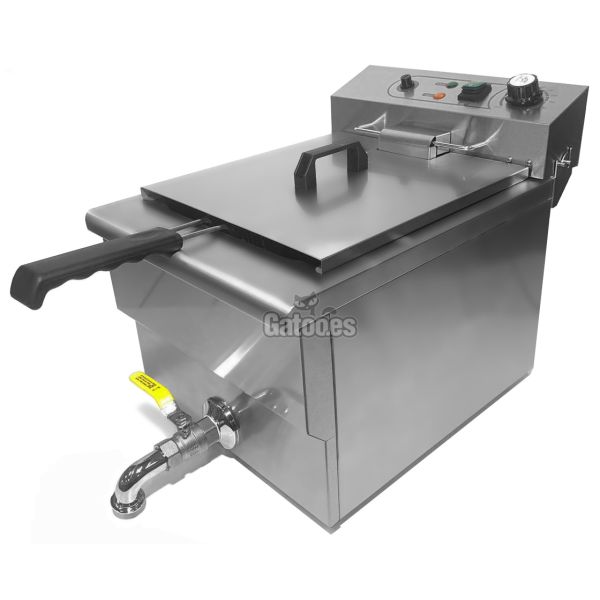 Freidora Profesional Eltron 10 litros AR10. Potenciada.