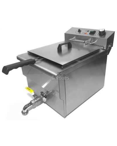 Freidora Profesional Eltron 10 litros AR10. Potenciada.