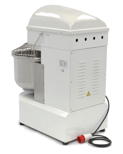 Vista trasera de la Amasadora Espiral Industrial de 75 litros Vista trasera de la Amasadora Espiral Industrial de 75 litros