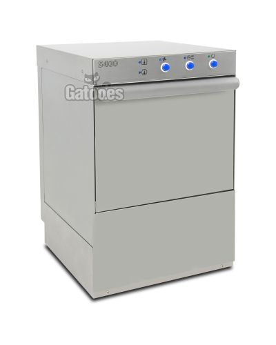 Lavavajillas Industrial S400 cerrado con Cesta de 40x40