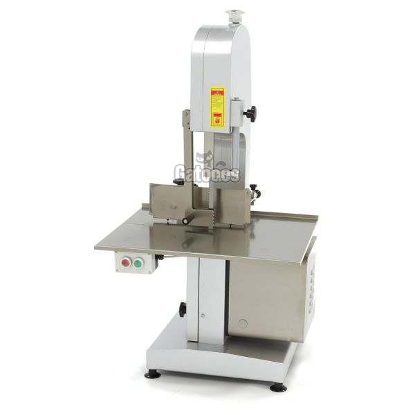 Vista frontal Sierra para carne y huesos SC204