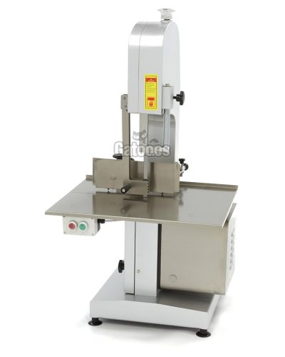 Vista frontal Sierra para carne y huesos SC204