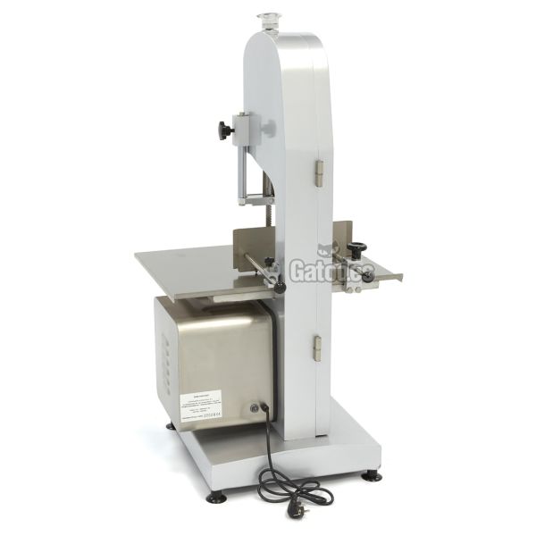 Vista trasera Sierra para carne y huesos SC204