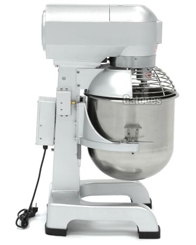 Amasadora Batidora Profesional de 30 litros - lateral