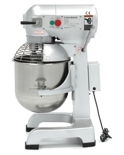 Amasadora Batidora Profesional de 30 litros - lateral con mando