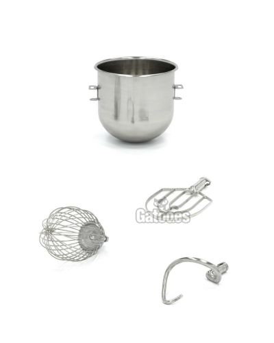 Amasadora Batidora Profesional de 30 litros - accesorios