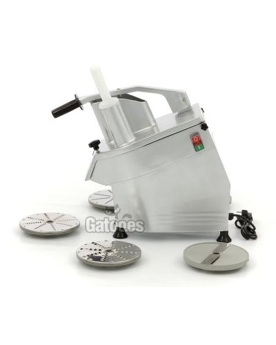 Vista lateral de la Cortadora de Vegetales V45