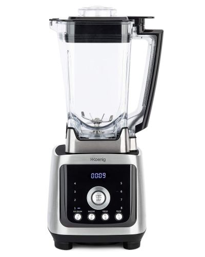 Frontal de la Batidora de Vaso Profesional 2 Litros H.Koenig MXH880