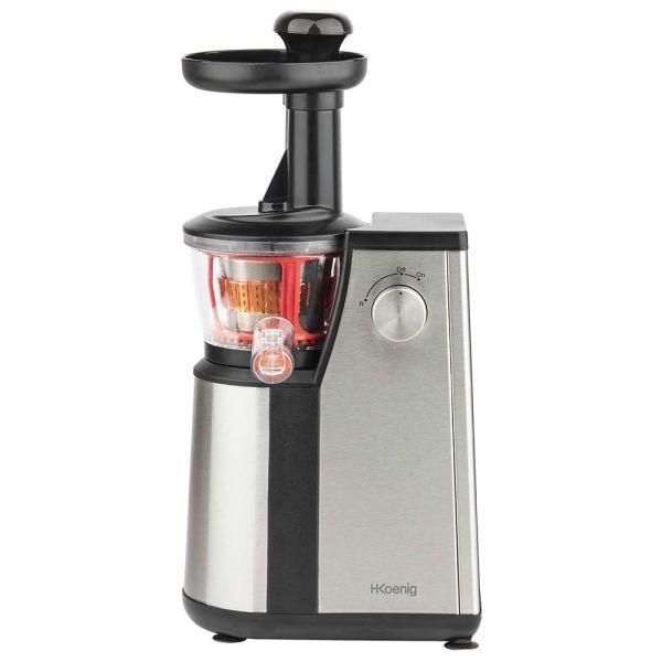 Vista lateral de la Licuadora Lenta Profesional H.Koenig GSX12