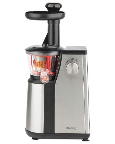 Vista lateral de la Licuadora Lenta Profesional H.Koenig GSX12 Vista lateral de la Licuadora Lenta Profesional H.Koenig GSX12