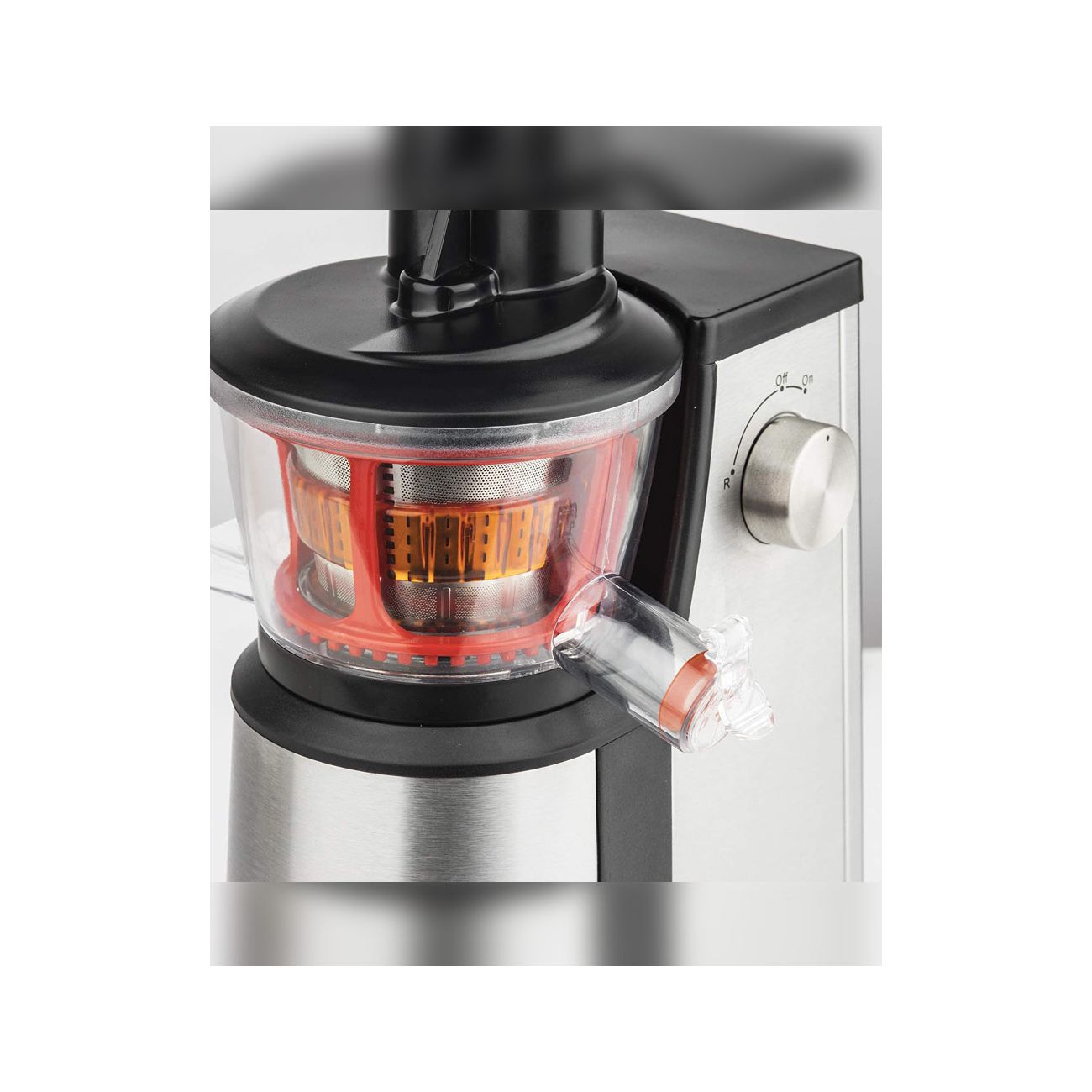 Licuadora Lenta Profesional H.Koenig GSX12 de presión suave