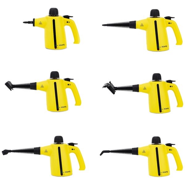 Vaporeta Limpiador a Vapor H.Koenig NV700 con varias boquillas