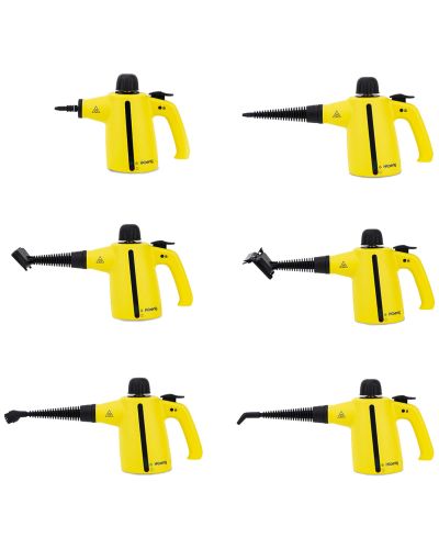 Vaporeta Limpiador a Vapor H.Koenig NV700 con varias boquillas