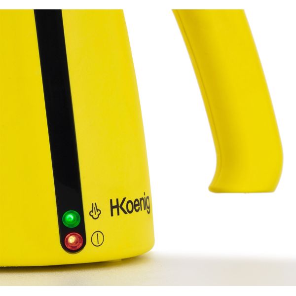 Vaporeta Limpiador a Vapor H.Koenig NV700 con indicadores luminosos