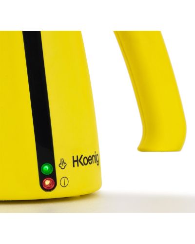 Vaporeta Limpiador a Vapor H.Koenig NV700 con indicadores luminosos