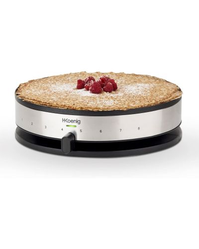 Crepera H.Koenig KREP29 con placa de 33 cm. diámetro