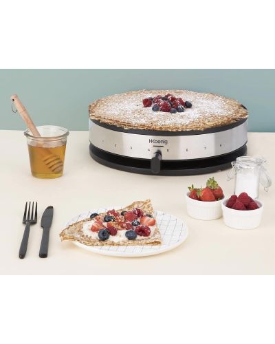 Crepera H.Koenig KREP29 para Crepes dulces y salados