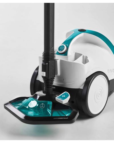 Vaporeta de Polti Smart 100T con cepillo Vaporforce