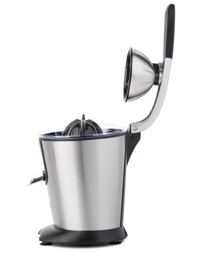 Exprimidor de Palanca Inox H.Koenig AGR80 con brazo de presión