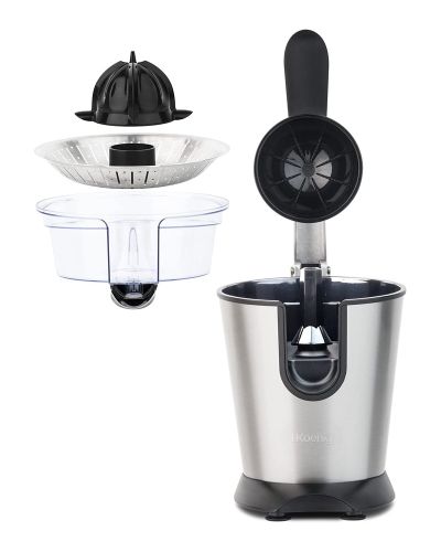 Exprimidor de Palanca Inox H.Koenig AGR80 desmontable y libre de BPA