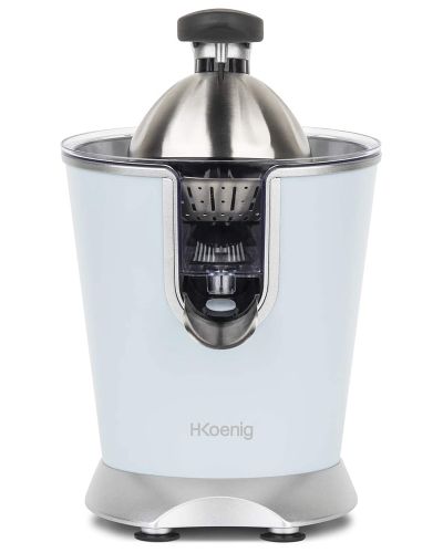 Vista frontal del Exprimidor de Palanca H.Koenig AGR86