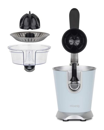 Exprimidor de Palanca H.Koenig AGR86 desmontable y libre de BPA