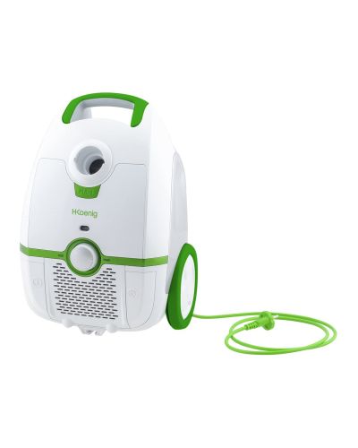 Aspirador A+ H.Koenig AXO720 con radio de trabajo de 9 m.