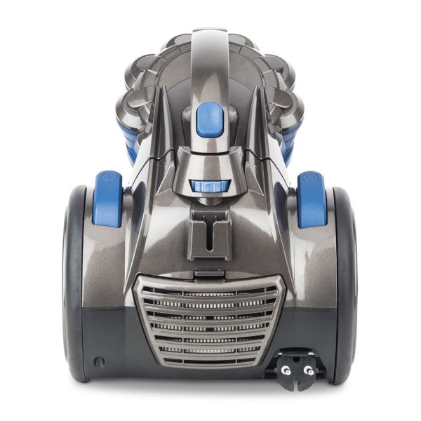 Vista trasera del Aspirador sin bolsa Compact+ H.Hoenig STC68. Especial Animales.