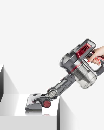 Aspirador Escoba H.Koenig UP600 convertible en aspirador de mano