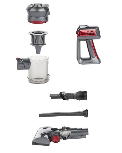 Aspirador Escoba H.Koenig UP600 con varios accesorios