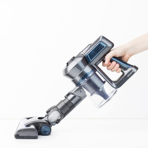 Aspirador Escoba H.Koenig UP680 y aspirador de mano
