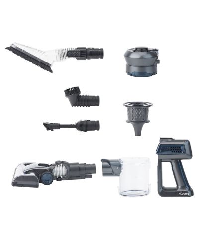 Aspirador Escoba H.Koenig UP680 con varios accesorios
