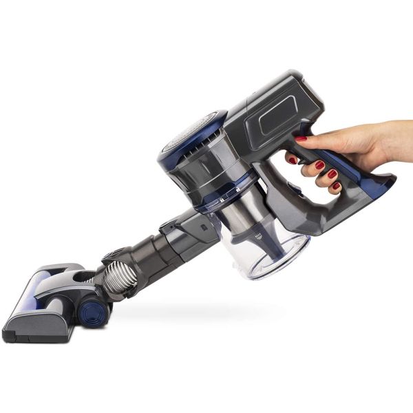 Aspirador Escoba H.Koenig UP700 y aspirador de mano