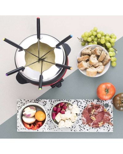 Fondue H.Koenig ALP1800. Para 6 personas. Fondues saladas o dulces.