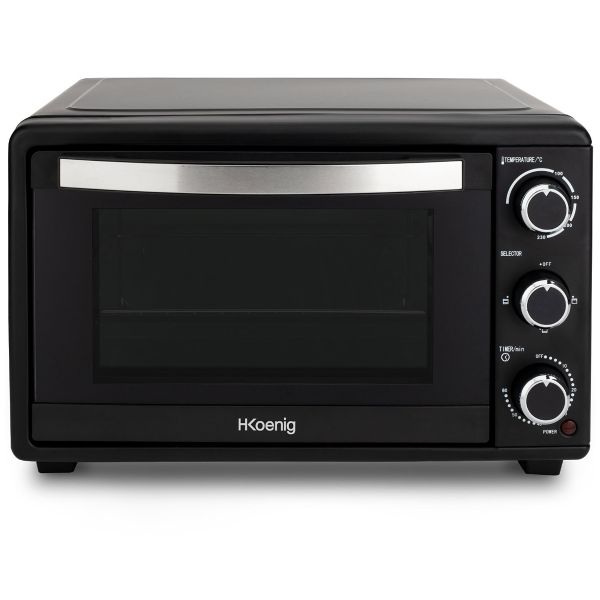 Horno 25 Litros de Convección H.Koenig FO25 de frente