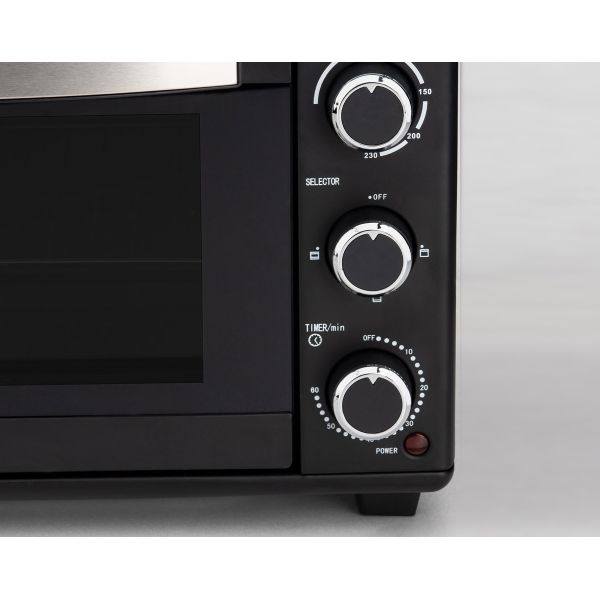 Horno 25 Litros de Convección H.Koenig FO25 - detalle